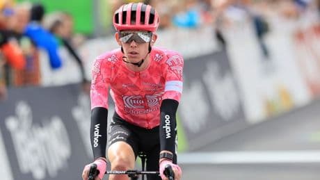 Van der Lee maakt in Vuelta debuut in grote ronde: 'Kippenvel over mijn hele lichaam'