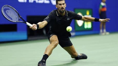 Djokovic siembra dudas en un estreno del US Open sin sorpresas