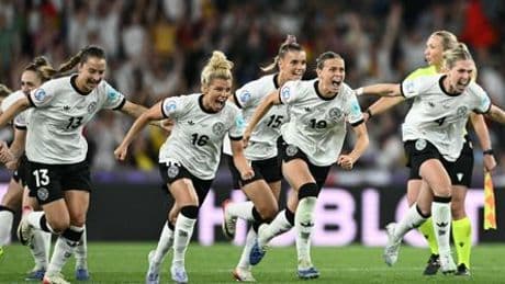 Fußball-EM: Deutschlands dramatischer Einzug ins EM-Halbfinale: Das Spiel ihres Lebens