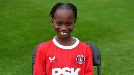 Tributes to ‘shining example’ Charlton Athletic youth player who died aged 10