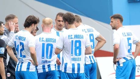 So klappt’s noch mit der Relegation - Hansa Rostock braucht ein Fußball-Wunder