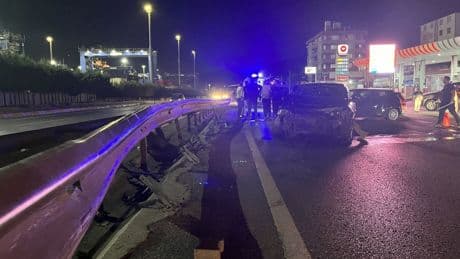 Kocaeli’de D-100’de zincirleme kaza: 4 yaralı