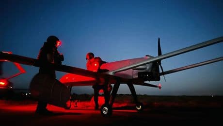 Así es AN-196 Liutyi, el dron kamikaze ucraniano que puede alcanzar objetivos a 2.000 km de distancia