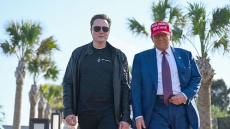 Trump says DOGE may "go back and eat Elon"