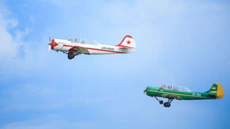 Ukraine nutzt alte Sowjet-Flugzeuge zur Drohnenabwehr gegen Russland