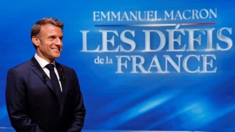Guerre en Ukraine, retraites, référendums... Ce qu’il faut retenir de l’interview d’Emmanuel Macron sur TF1