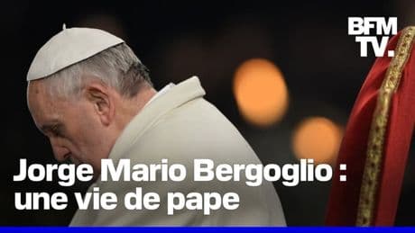 Mort du pape François à 88 ans: retour sur la vie de Jorge Mario Bergoglio