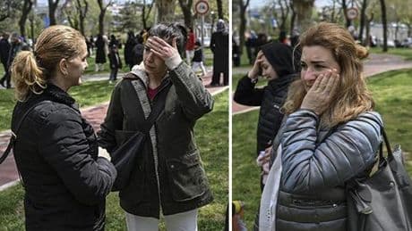İstanbul'da 1 saat içinde peş peşe 8 deprem! 6.2'den sonra artçılar geldi: AFAD dakika dakika paylaştı