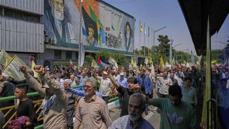 Peligrosa escalada con Irán