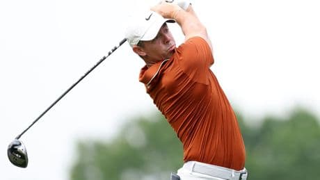 PGA Championship: Rory McIlroy just makes cut with Matt Fitzpatrick in contention for second major title
