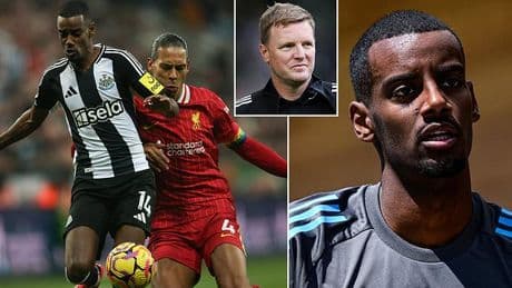 Eddie Howe breaks his silence on Alexander Isak's future after the striker was left out of Newcastle's first pre-season friendly amid Liverpool's pursuit
