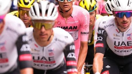 Radsport: Giro in den Alpen: Roglič schwächelt, Stork Zweiter
