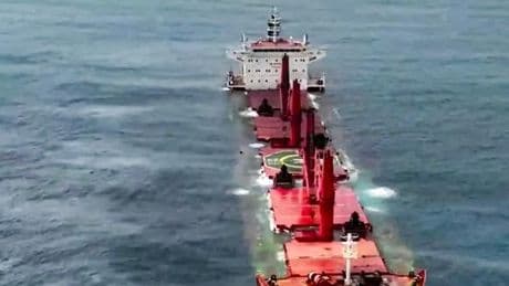 En Erythrée, le littoral pollué par le carburant de deux navires coulés par les rebelles houthistes en mer Rouge