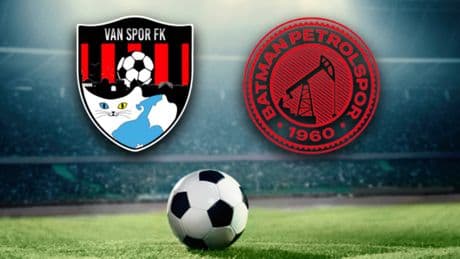 Van Spor - Batman Petrolspor maçı CANLI YAYIN