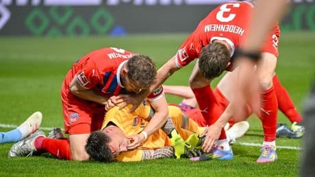 Fußball-Bundesliga: 0:0 in Heidenheim: Bochums Abstieg rückt immer näher