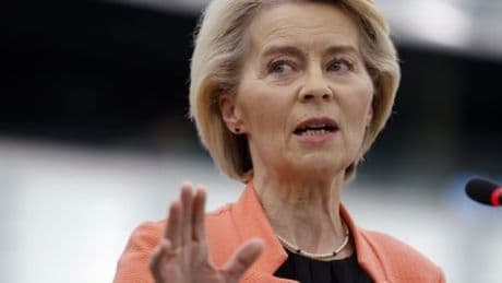 Europäische Union: Von der Leyen verteidigt sich gegen Misstrauensantrag