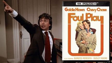 Chevy Chase and Goldie Hawn's Hitchcockian thriller 'Foul Play' gets a polished 4K revival