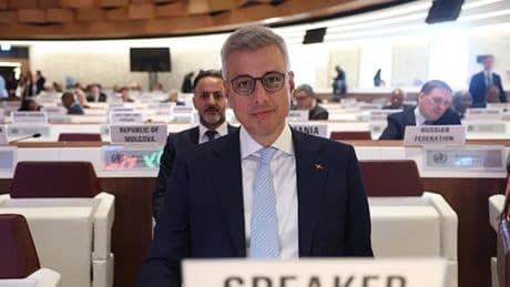 Sağlık Bakanı Memişoğlu: Sadece Filistin değil insanlığımız test ediliyor