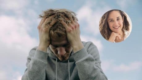 María José Ortolà, psicóloga: ''Una de las cosas más difíciles para mí de sentir ansiedad era cuando me preguntaban por qué estaba cansada, sin ver que mi cuerpo llevaba días en alerta constante''