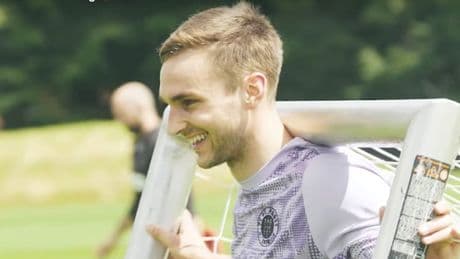 Nach Verletzungsschock! - Sands ackert fürs Comeback bei St. Pauli