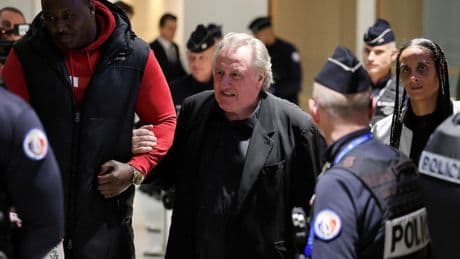 France: l'acteur Gérard Depardieu condamné à 18 mois de prison avec sursis pour agressions sexuelles