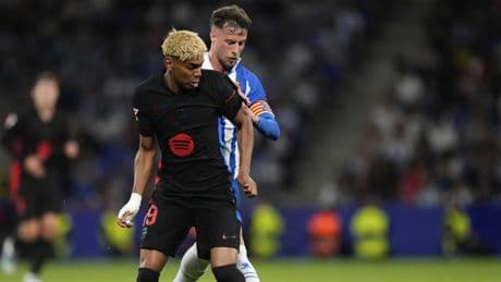 RCD Espanyol vs FC Barcelona | Las imágenes más espectaculares del derbi en Cornellà