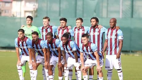 Trabzonspor'dan 3 gollü prova