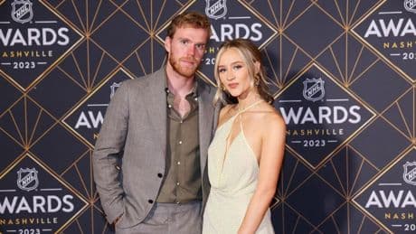 Edmonton Oilers Captain’s Wife Lauren Kyle McDavid Is All Business
