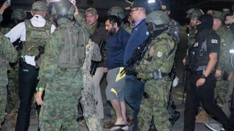 Ecuador reveals how notorious gang leader 'Fito' hid in his hometown for 18 months after jailbreak