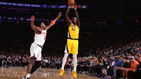 Pacers’ Pascal Siakam torches Knicks in lights-out Game 2 performance