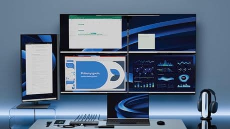 Plugable’s new dock supports five displays from one USB-C port
