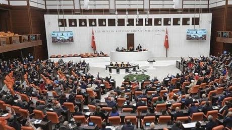 Son dakika... Numan Kurtulmuş yeniden TBMM Başkanı seçildi