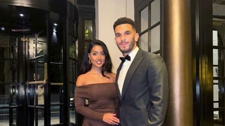Inside Love Island winners Kai Fagan and Sanam Harrinanan's love story as couple marry