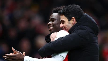 Arteta se moja: "Un día el oro estará ahí"