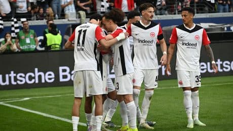Nach 3:0 gegen Heidenheim - Top-Noten für vier Eintracht-Stars