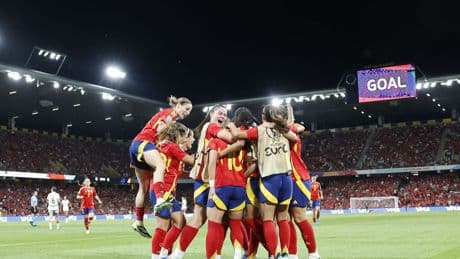 Los cinco minutos de éxtasis de la Selección que valen el billete a unas semifinales