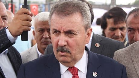 Küçük ortak Destici'den komisyon çıkışı: 'Talepleri neymiş? Bunu şimdi göreceğiz'