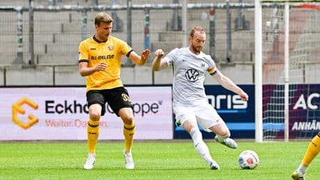 Bundesliga-Star fiebert mit Zweitligist - Das rät Wolfsburgs Arnold Dynamo Dresden