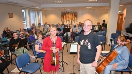 NHS Lanarkshire strikes chord with launch of its very own staff orchestra