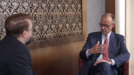 Exklusives Interview in BILD - Merz droht Putin mit neuen Sanktionen