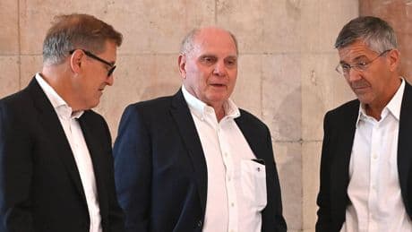 FC Bayern: Dreesen und Hainer reagieren auf Hoeneß-Aussagen