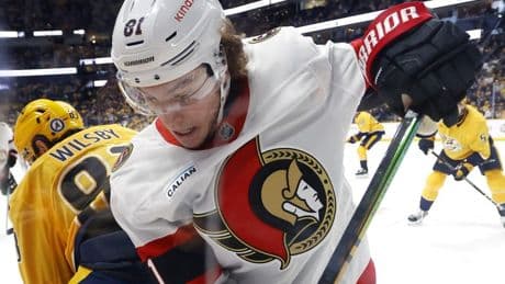 Canadian national anthem booed before Ottawa Senators, Nashville Predators hockey game