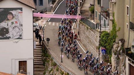 La etapa 7 del Giro de Italia, en directo: Castel di Sangro - Tagliacozzo