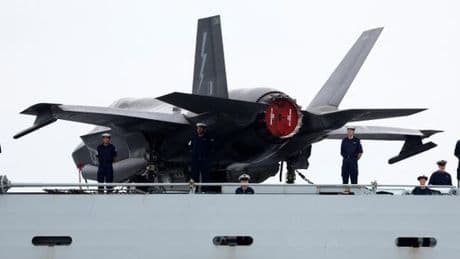 Le Royaume-Uni va se doter d’avions capables de transporter l’arme atomique, renforçant la dissuasion nucléaire de l’OTAN