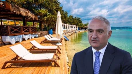 Bakan Ersoy açıkladı! Para ödemeden giriş yapılacak, 5 yıldızlı plajlar halkla dolup taşacak