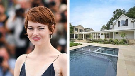 Emma Stone cherche à empocher plus de 26 millions de dollars en vendant sa propriété