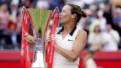 Deutsche Tennis-Überraschung: Maria kürt sich zur „Queen of Queen’s“