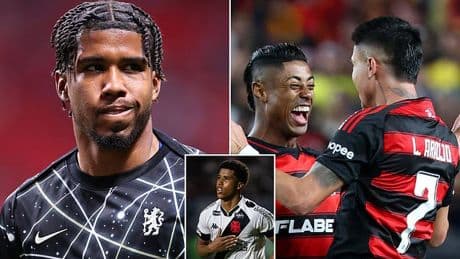 Chelsea starlet Andrey Santos is FINALLY set to make his competitive Blues debut in Club World Cup - over two years since signing for £18m - against arch-rivals of his boyhood club