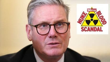 Keir Starmer is being urged to do just one thing every day to fix the Nuked Blood scandal