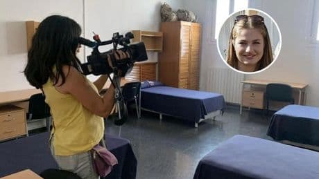 Así será la vida de la Princesa Leonor en San Javier